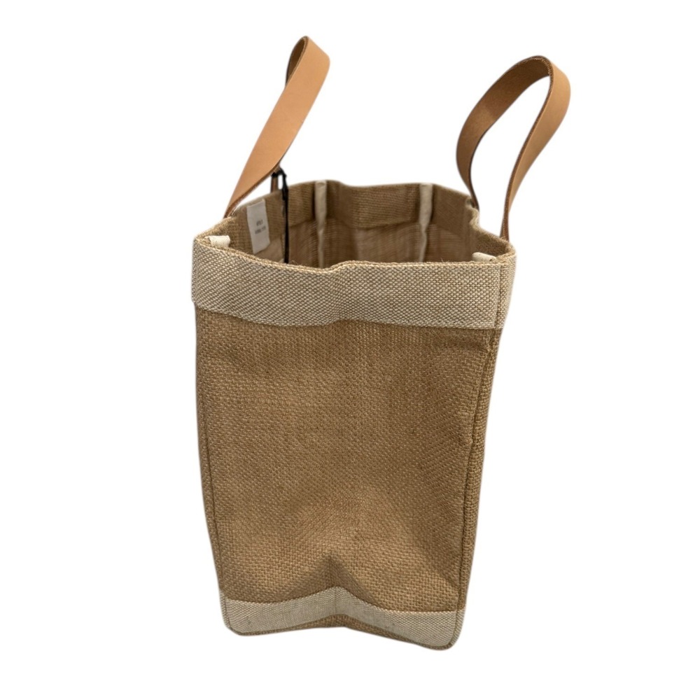 NEW Apolis LA Market Bag Limited Edition Artist Geoff McFetridge Jute Tote 11" - Picture 5 of 10